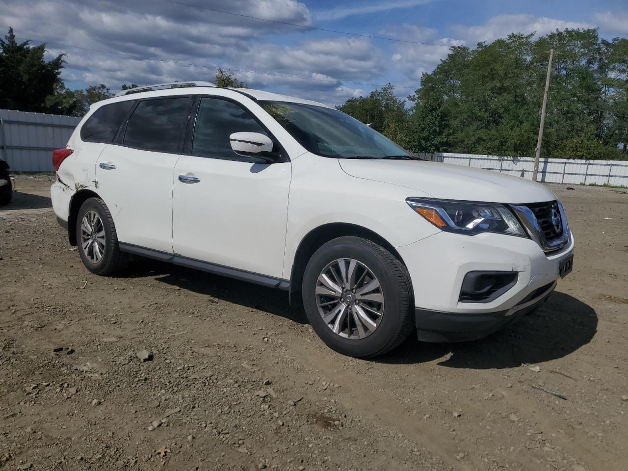 NISSAN PATHFINDER S