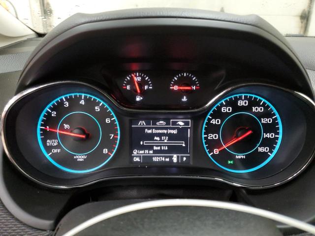 2017 CHEVROLET CRUZE LT 3G1BE6SM4HS541062