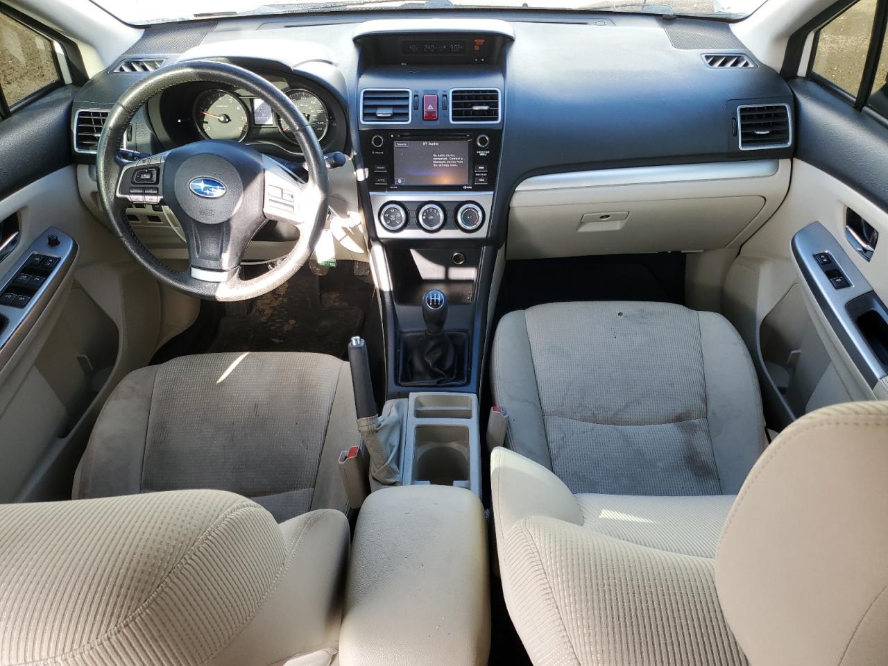 SUBARU IMPREZA SPORT