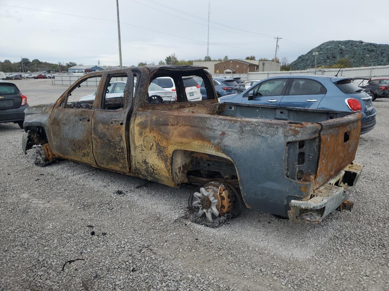 CHEVROLET SILVERADO K2500 HEAVY DUTY