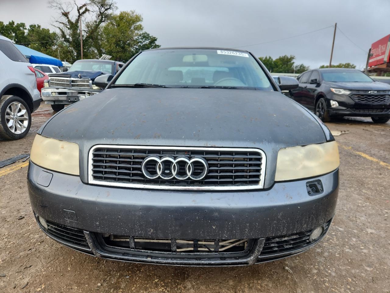 Lot #3265201007 2004 AUDI A4 1.8T