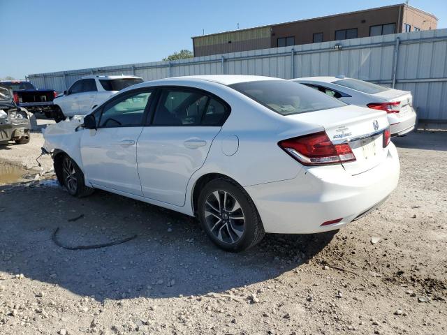 2013 HONDA CIVIC EX - 19XFB2F86DE013037