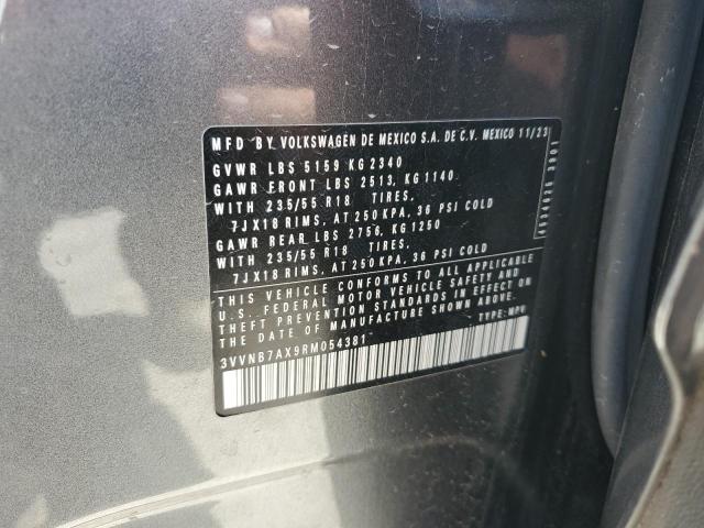 2024 VOLKSWAGEN TIGUAN SE #3286901222