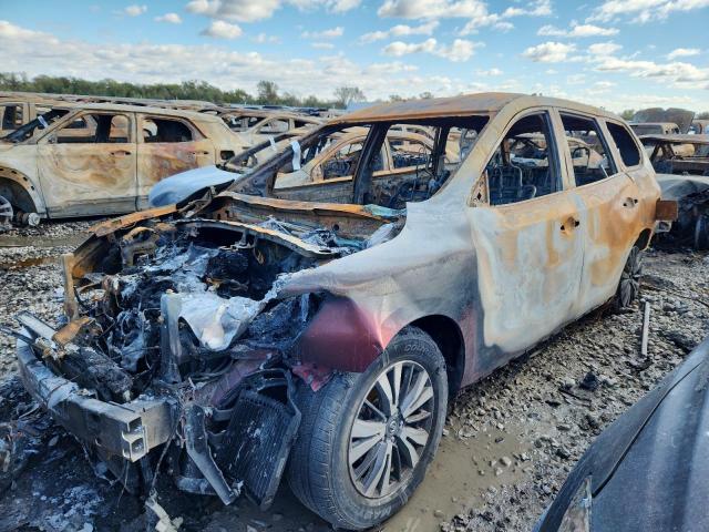 Global Auto Auctions: 2017 NISSAN PATHFINDER