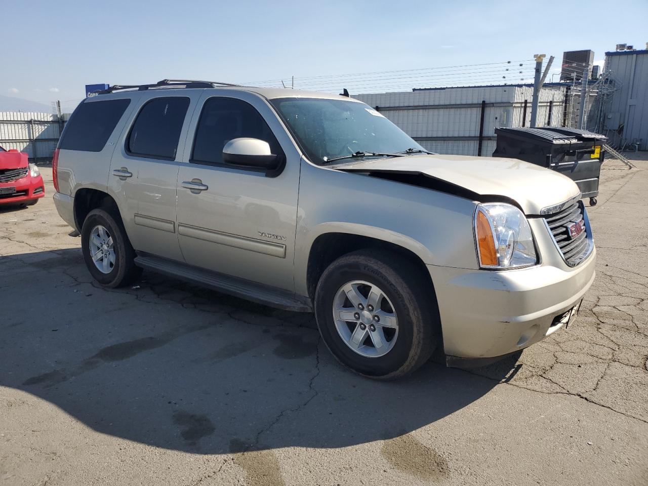 GMC YUKON SLT