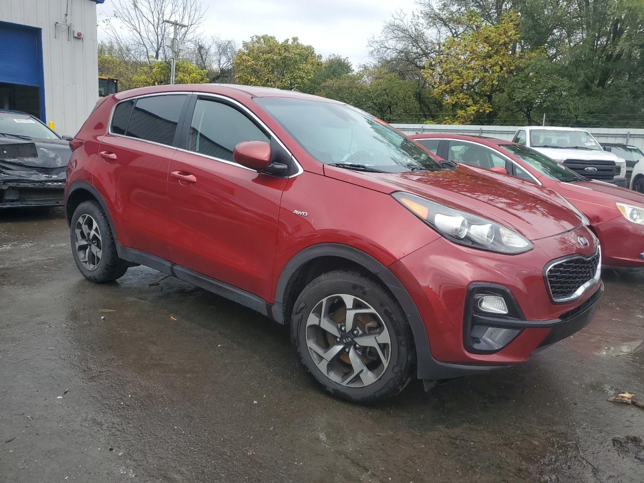KIA SPORTAGE LX