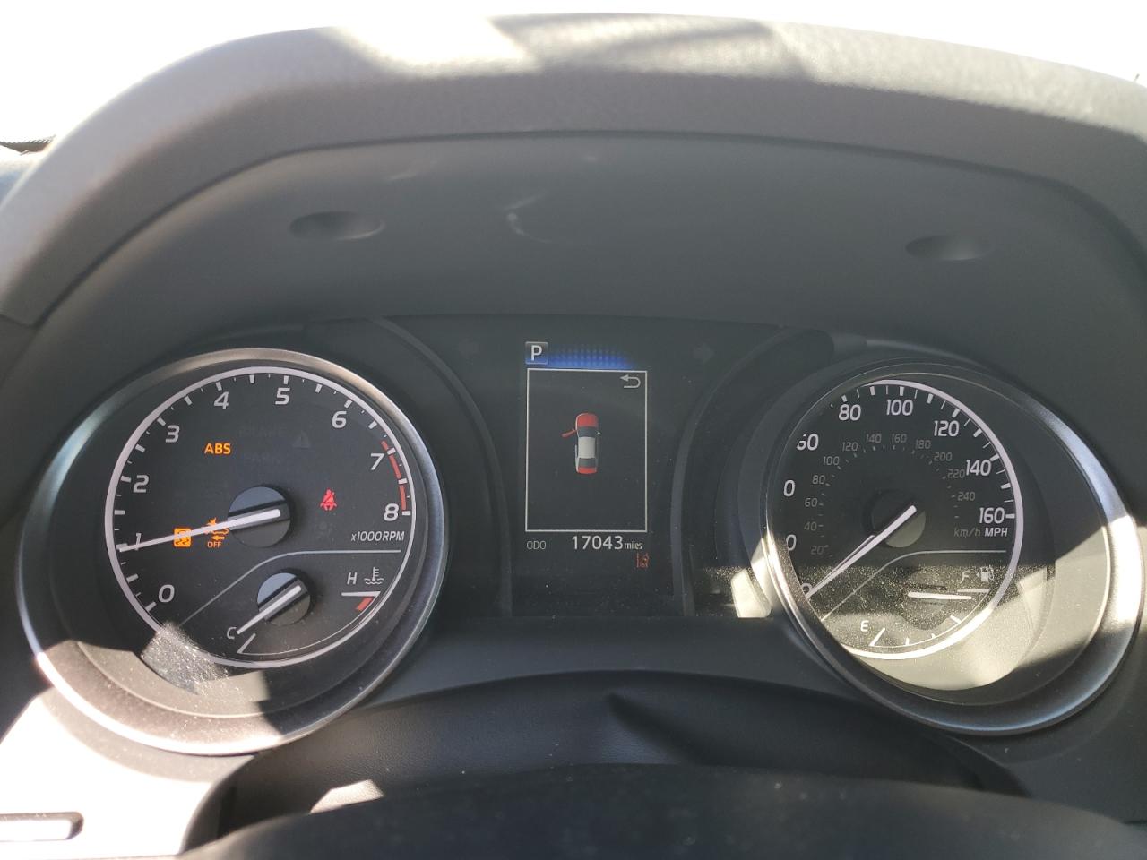 TOYOTA CAMRY SE NIGHT SHADE