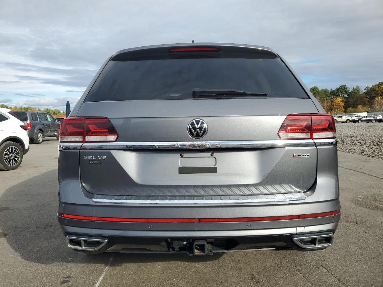 VOLKSWAGEN ATLAS SEL PREMIUM R-LINE