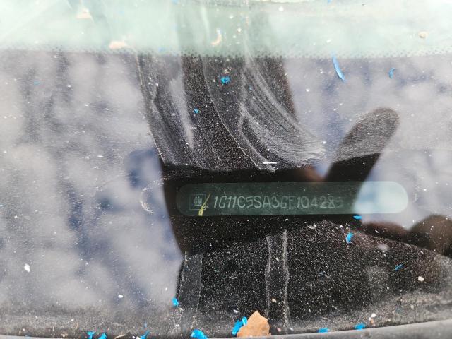 2016 CHEVROLET MALIBU LIM 1G11C5SA3GF104285