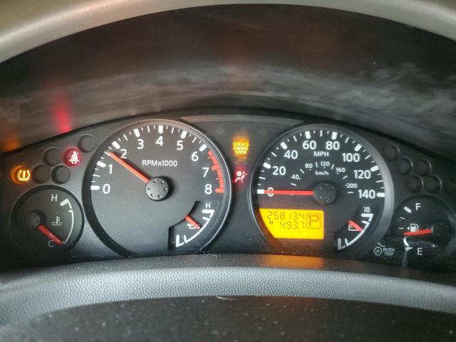 2007 NISSAN XTERRA OFF #3297894797