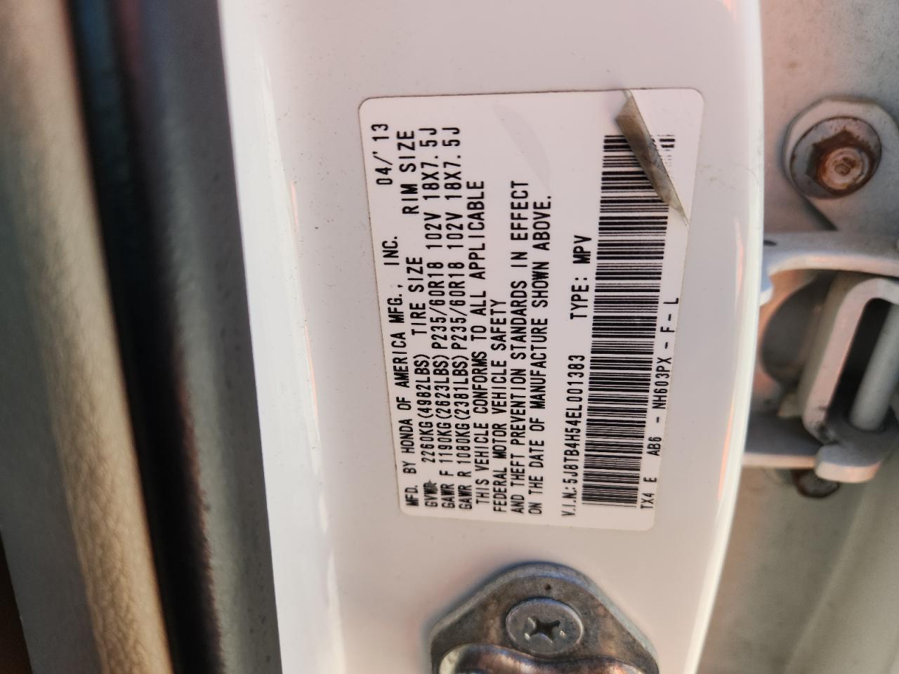 ACURA RDX TECHNOLOGY