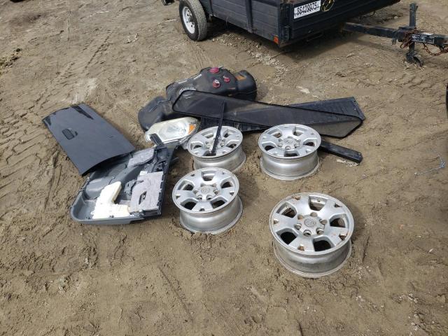 2015 TOYOTA TACOMA DOUBLE CAB LONG BED #3293686391