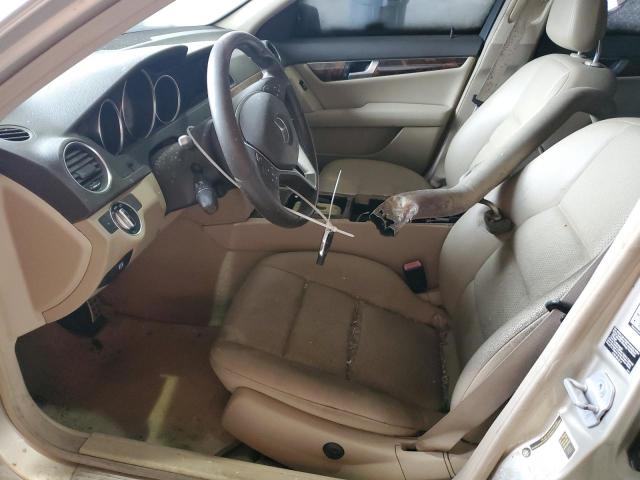 2012 MERCEDES-BENZ C 250 - WDDGF4HB6CA672840
