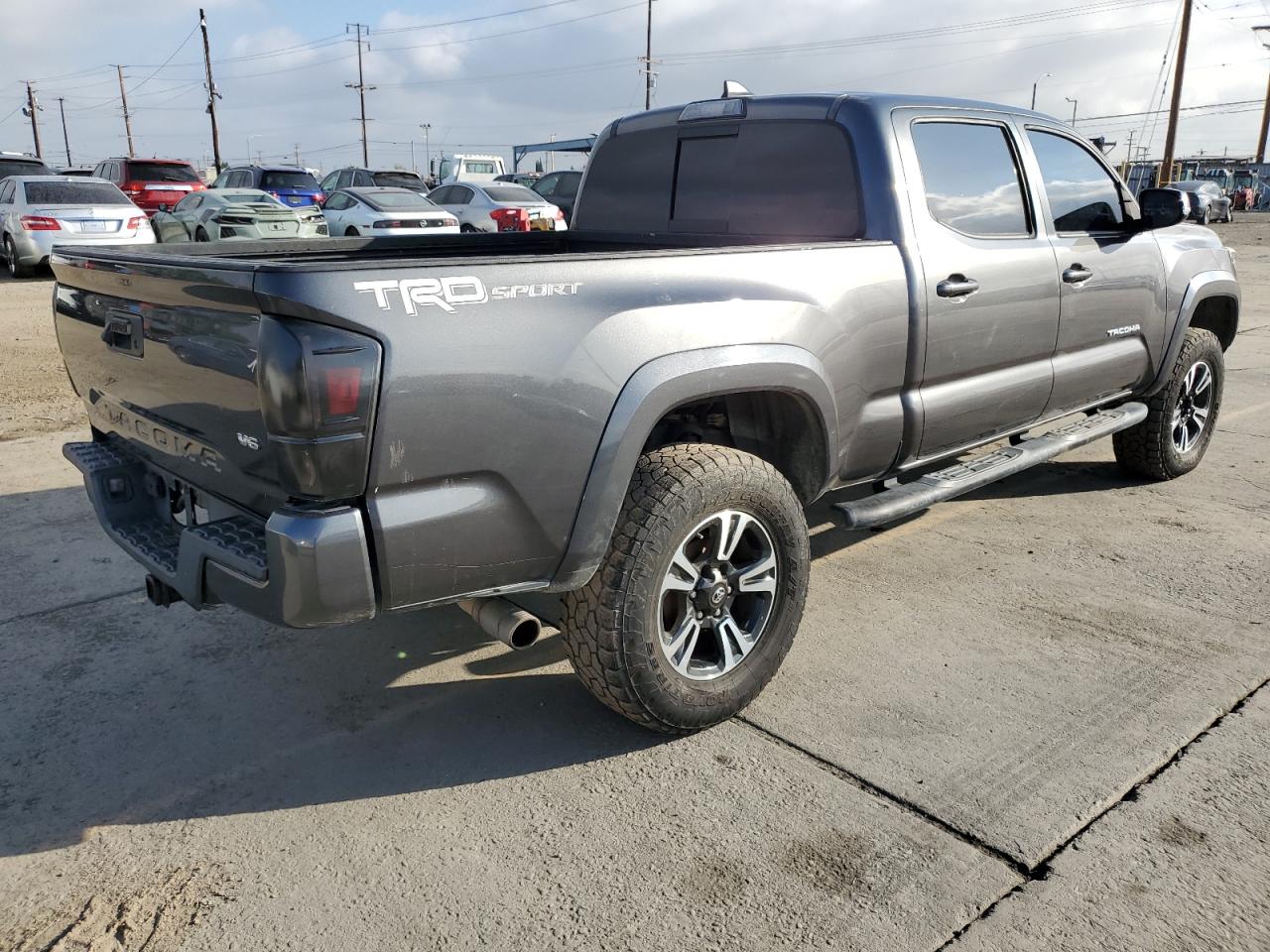 TOYOTA TACOMA DOUBLE CAB