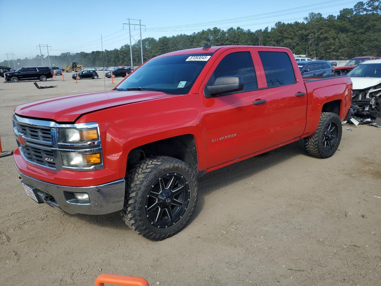 CHEVROLET SILVERADO K1500 LT