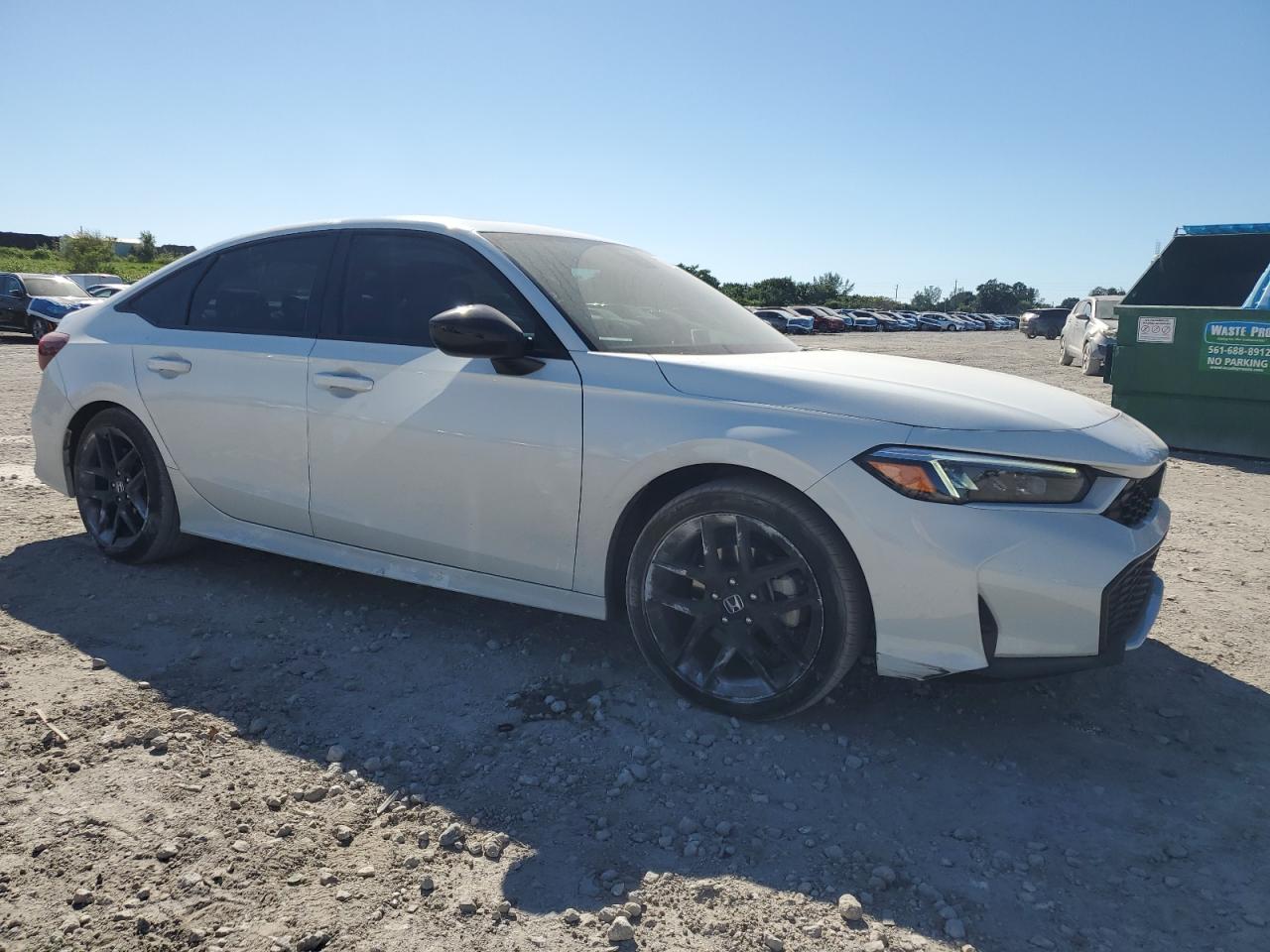 Lot #3302831910 2025 HONDA CIVIC SPOR