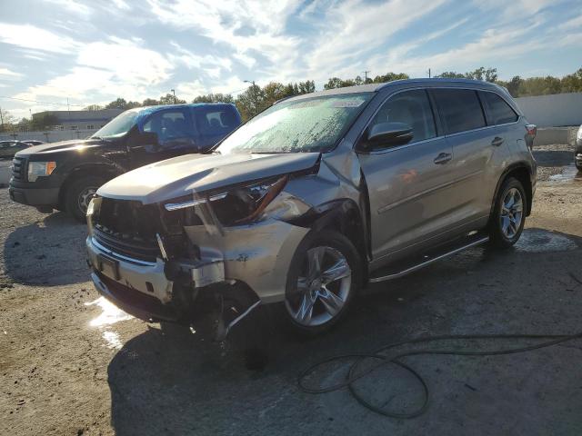 2014 TOYOTA HIGHLANDER - 5TDDKRFH3ES048450