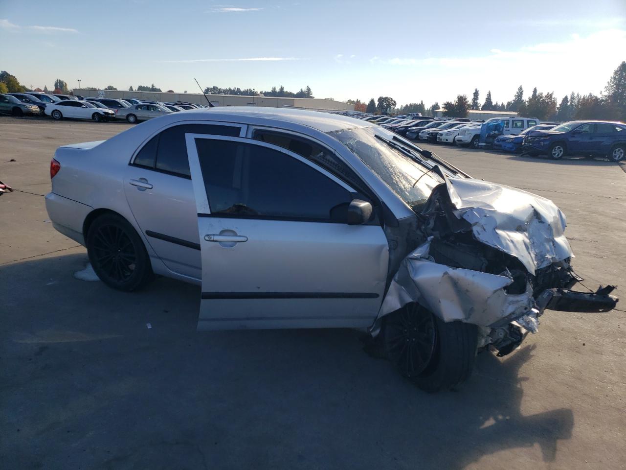 Lot #3290443764 2007 TOYOTA COROLLA CE