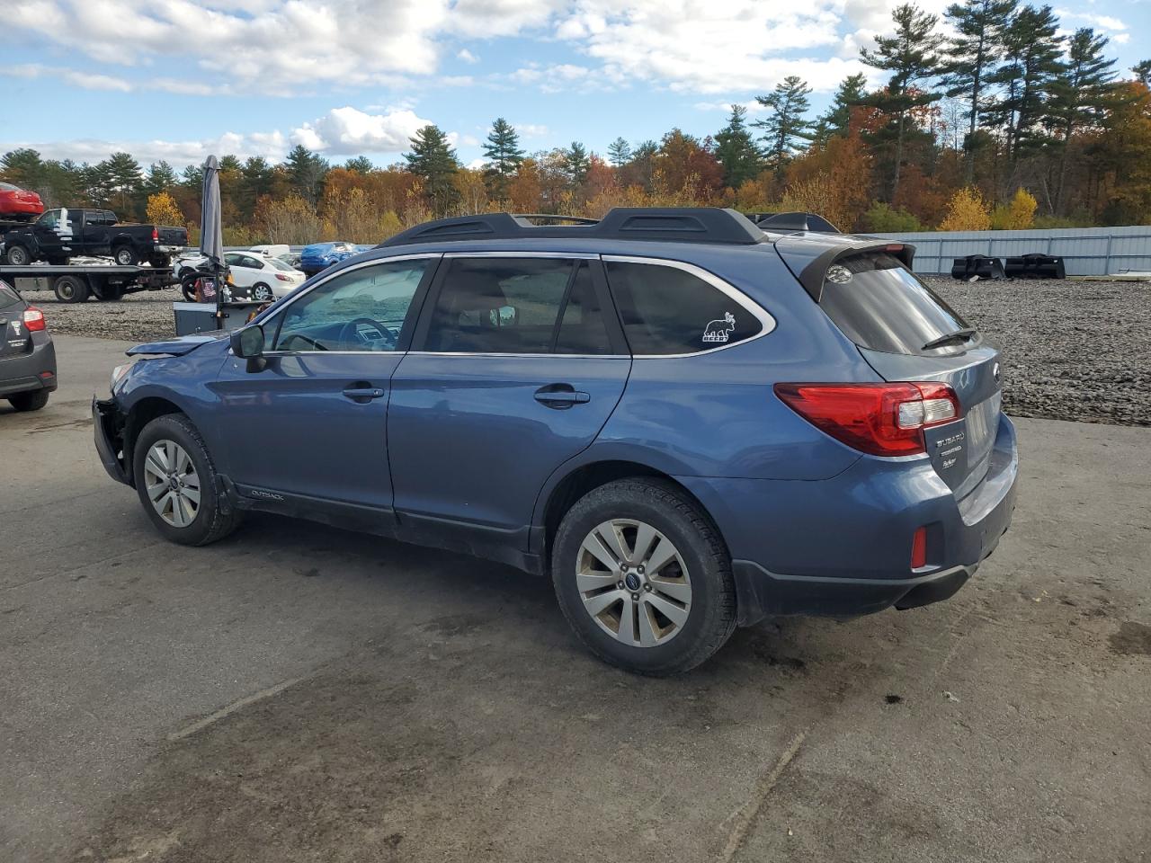 SUBARU OUTBACK 2.5I PREMIUM