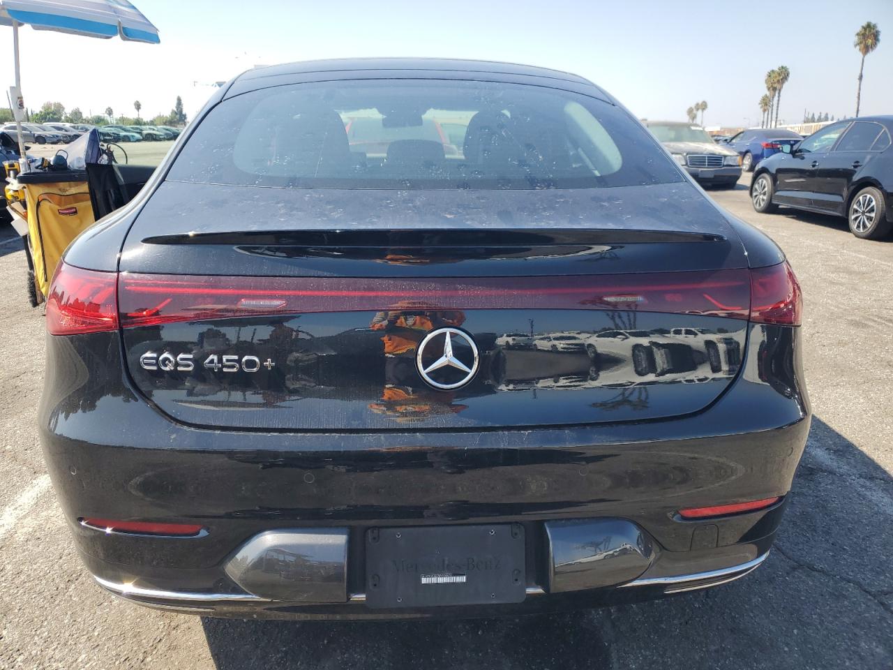 MERCEDES-BENZ EQS 450+