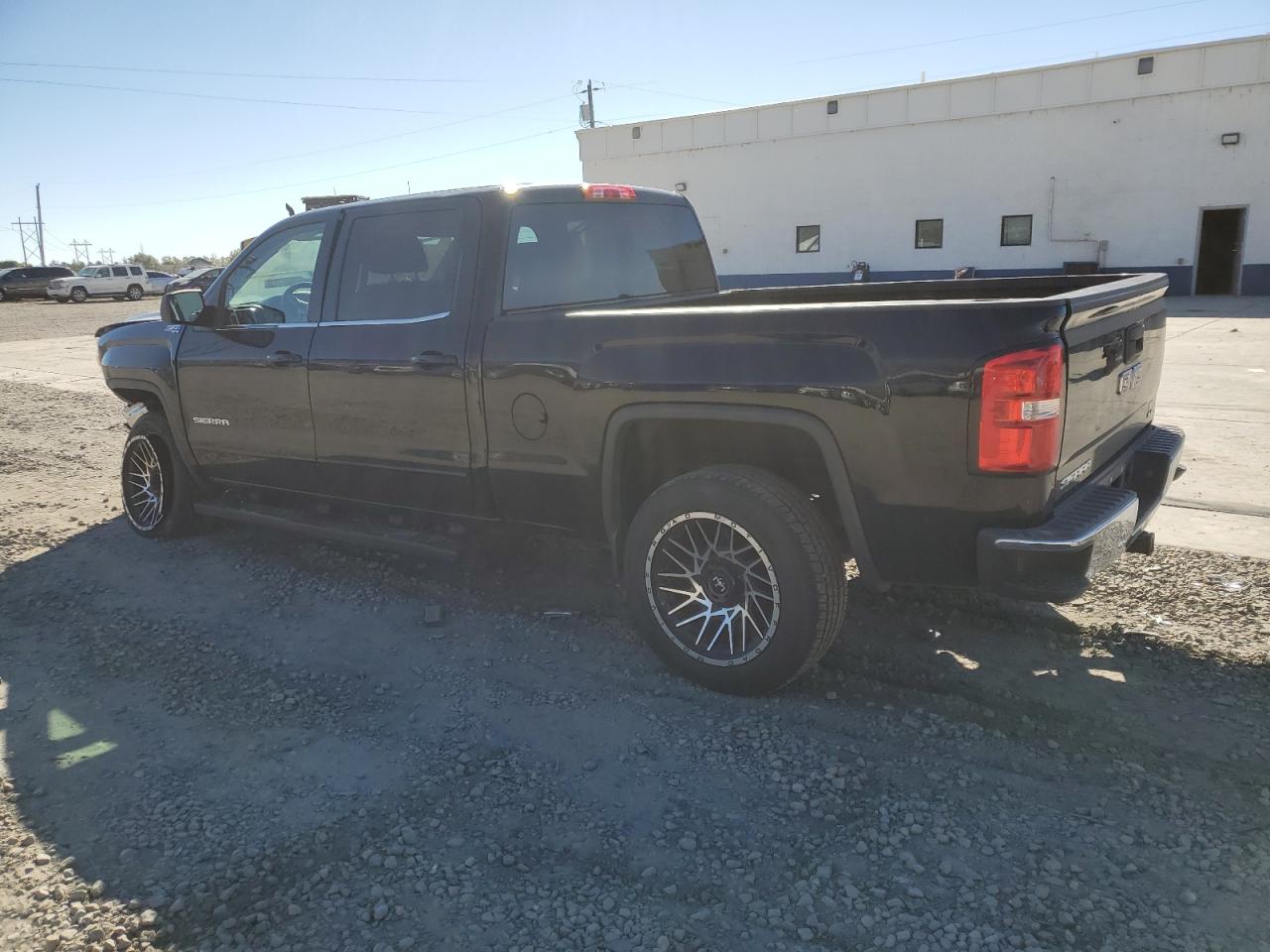 GMC SIERRA K1500 SLE