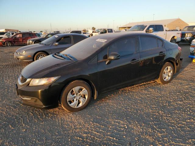 Global Auto Auctions: 2013 HONDA CIVIC LX