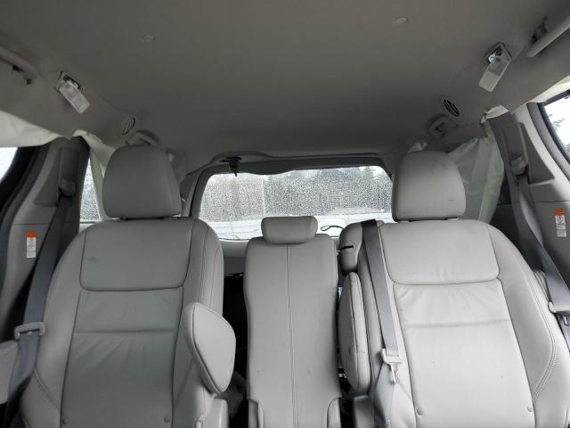 2016 TOYOTA SIENNA XLE 5TDYK3DC9GS717149