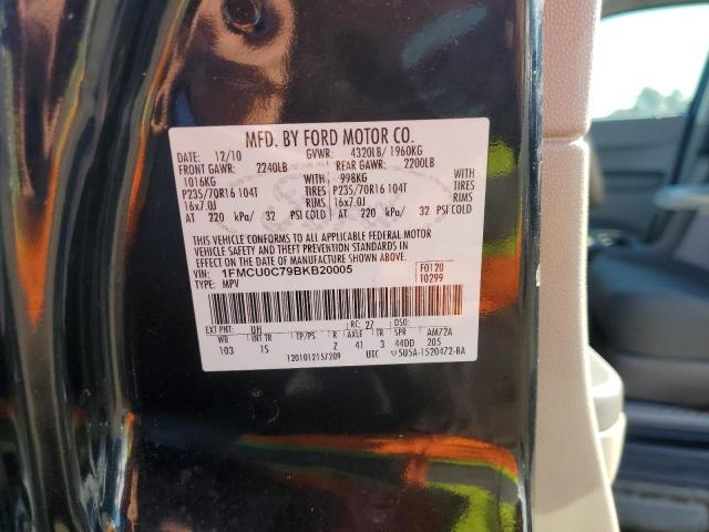 2011 FORD ESCAPE XLS #3317758070