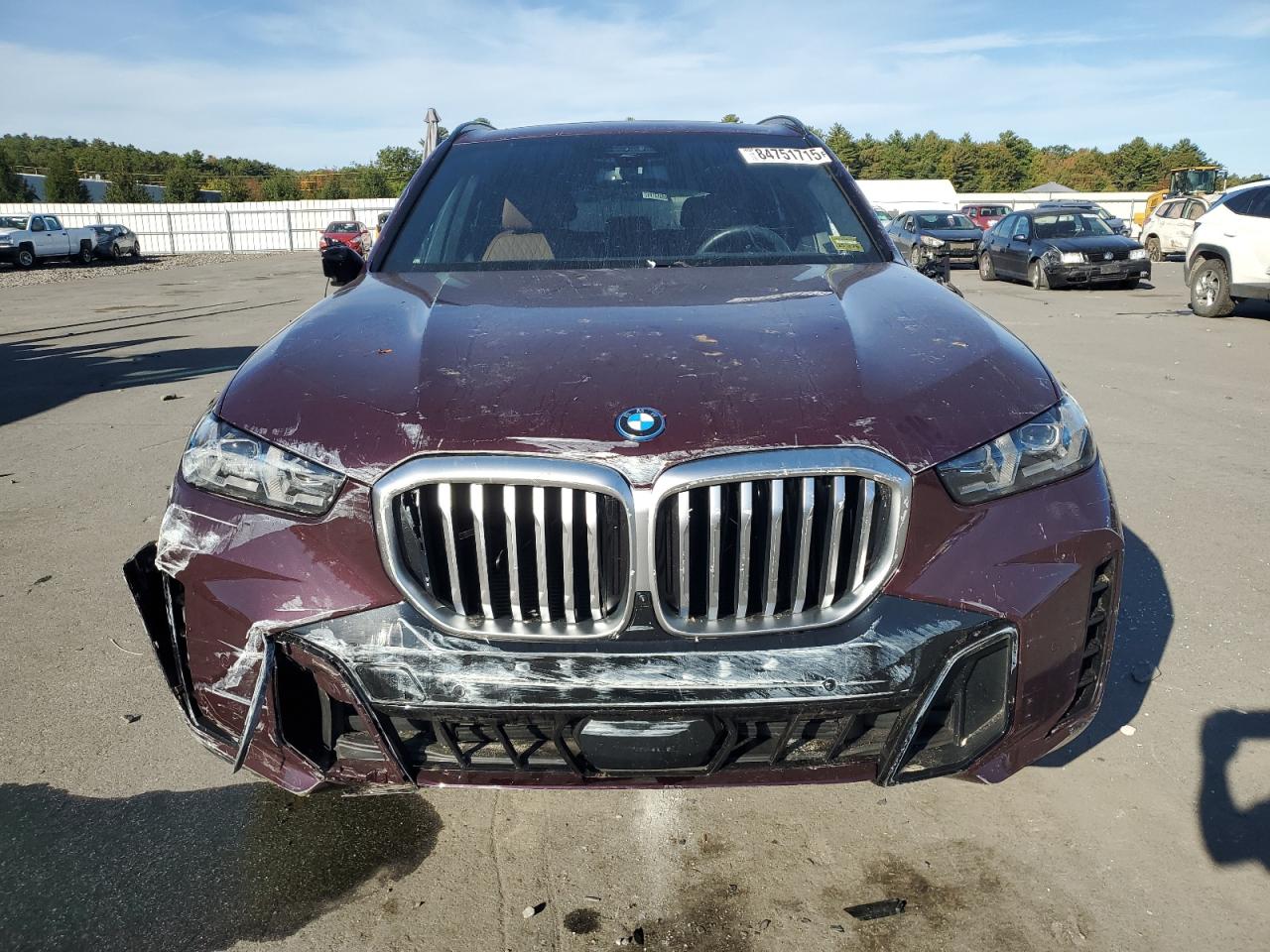 BMW X5 XDRIVE50E