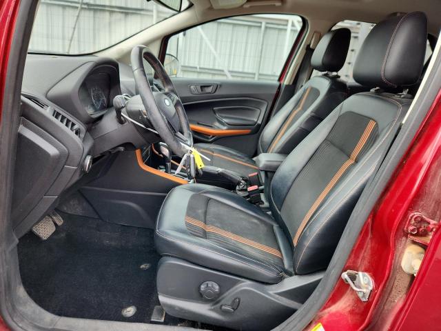 2018 FORD ECOSPORT S - MAJ6P1CL0JC185965