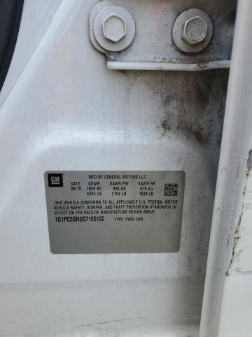 2016 CHEVROLET CRUZE LIMI 1G1PC5SH2G7165192