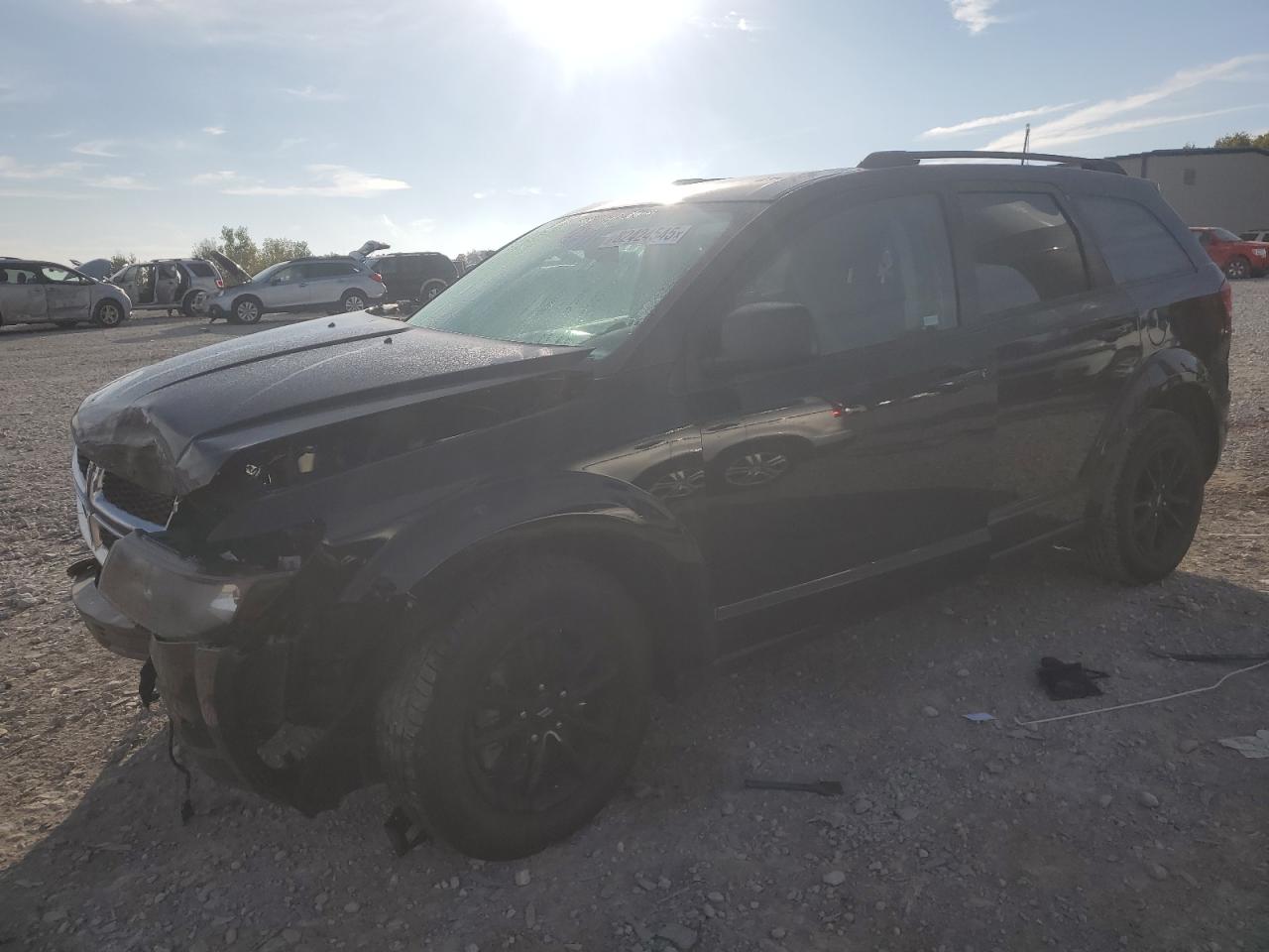 Lot #3292595862 2020 DODGE JOURNEY SE