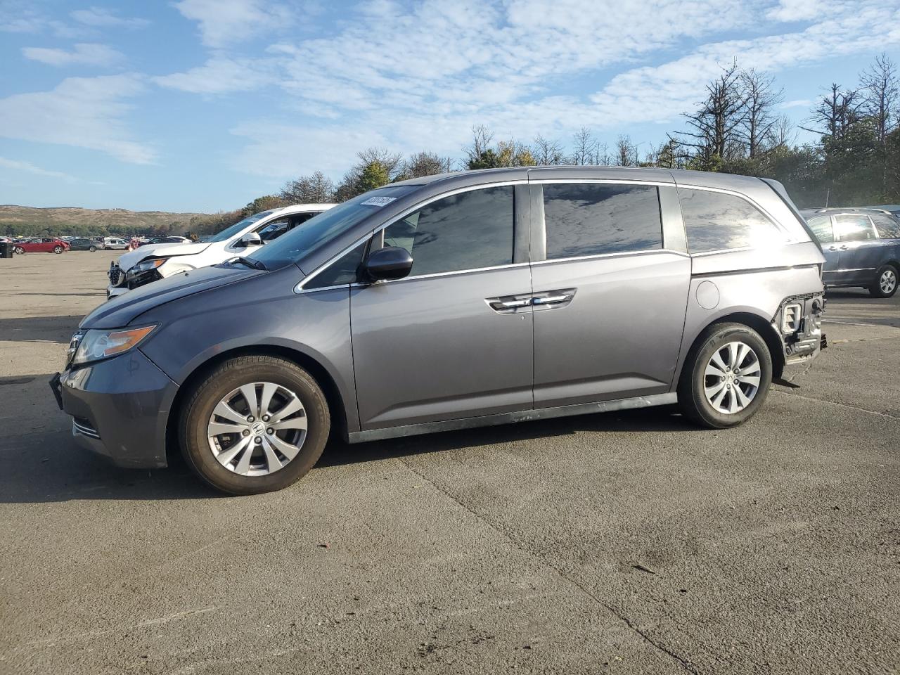 HONDA ODYSSEY SE