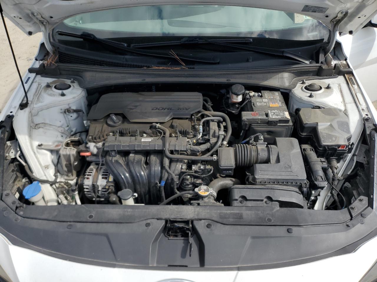 Lot #3301834330 2023 HYUNDAI ELANTRA SE