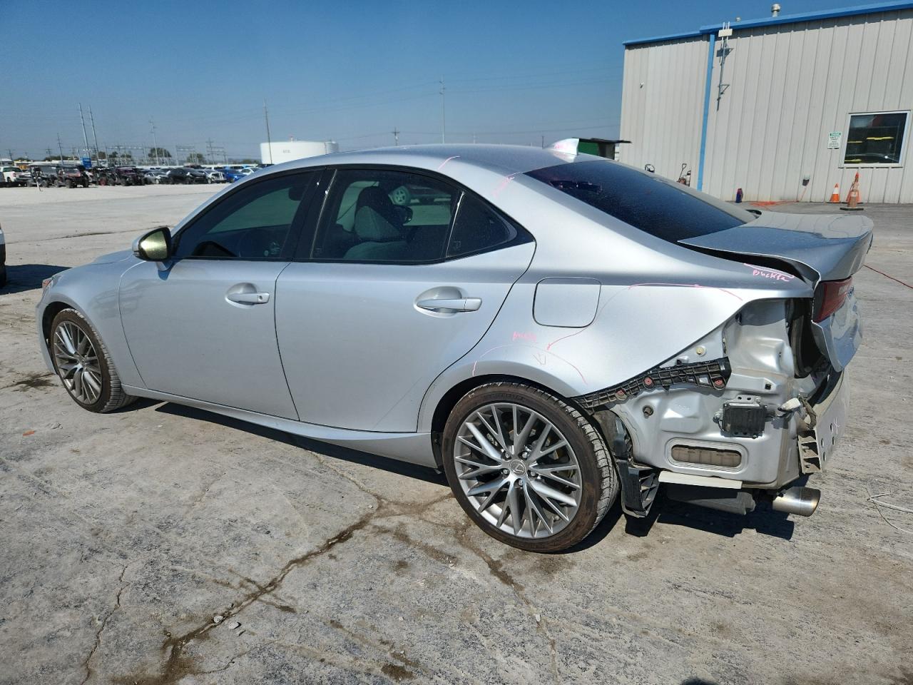 Lot #3308533507 2016 LEXUS IS 200T