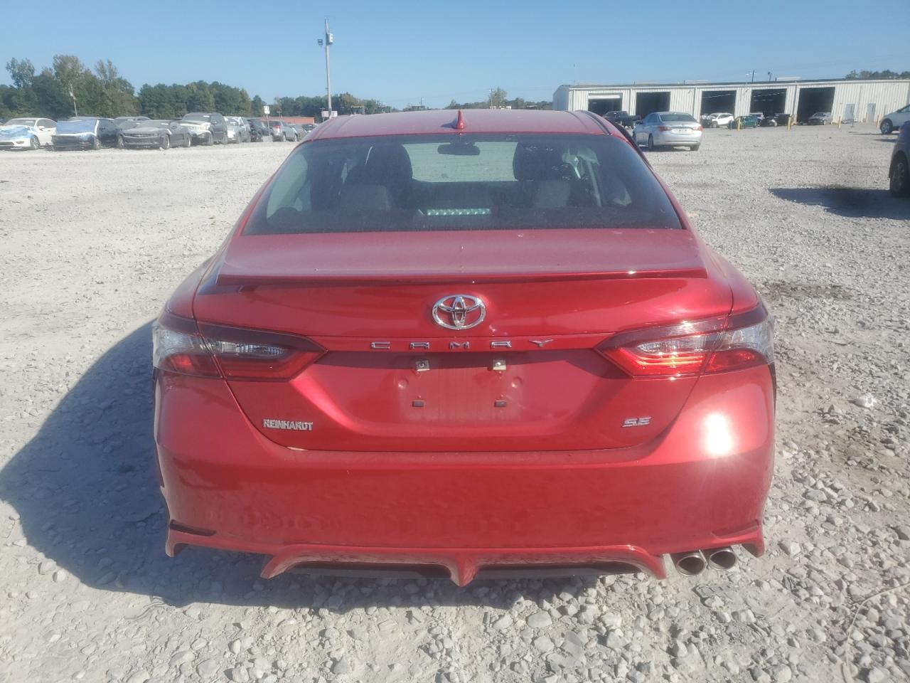 TOYOTA CAMRY SE NIGHT SHADE