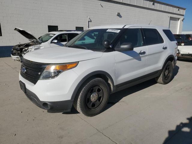 Global Auto Auctions: 2015 FORD EXPLORER P