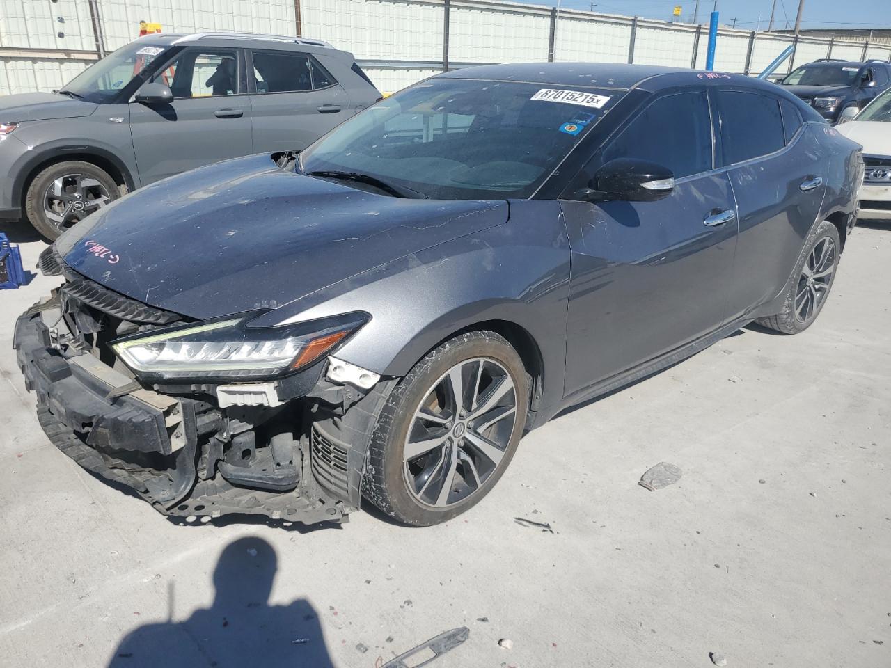 Lot #3284803520 2021 NISSAN MAXIMA SV