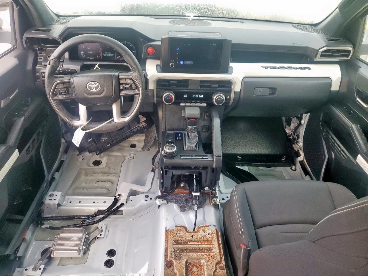 TOYOTA TACOMA DOUBLE CAB