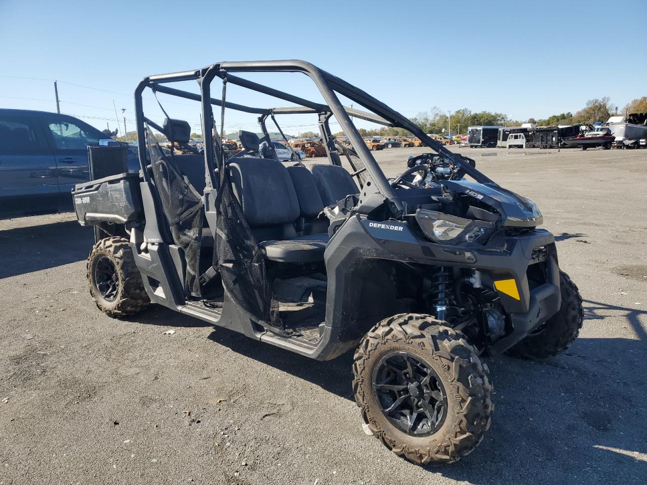 Lot #3298290030 2025 CANM DEFENDER MAX DPS HD9