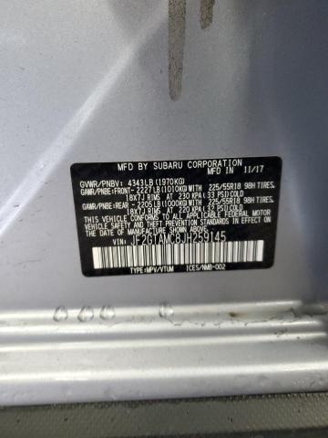 2018 SUBARU CROSSTREK #3296470654