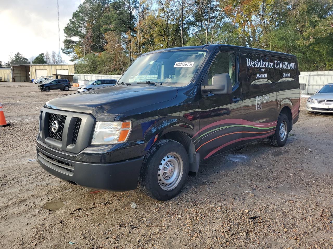 NISSAN NV3500 3500 S