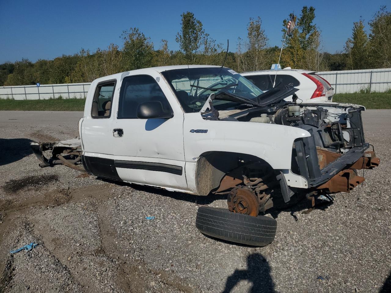 Lot #3270805482 2001 CHEVROLET SILVERADO C1500