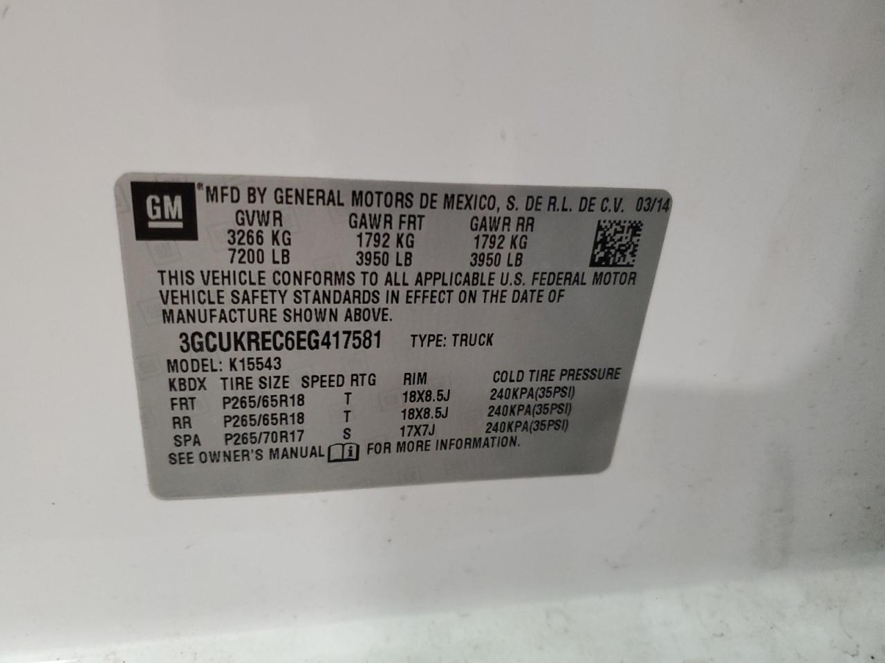 CHEVROLET SILVERADO K1500 LT