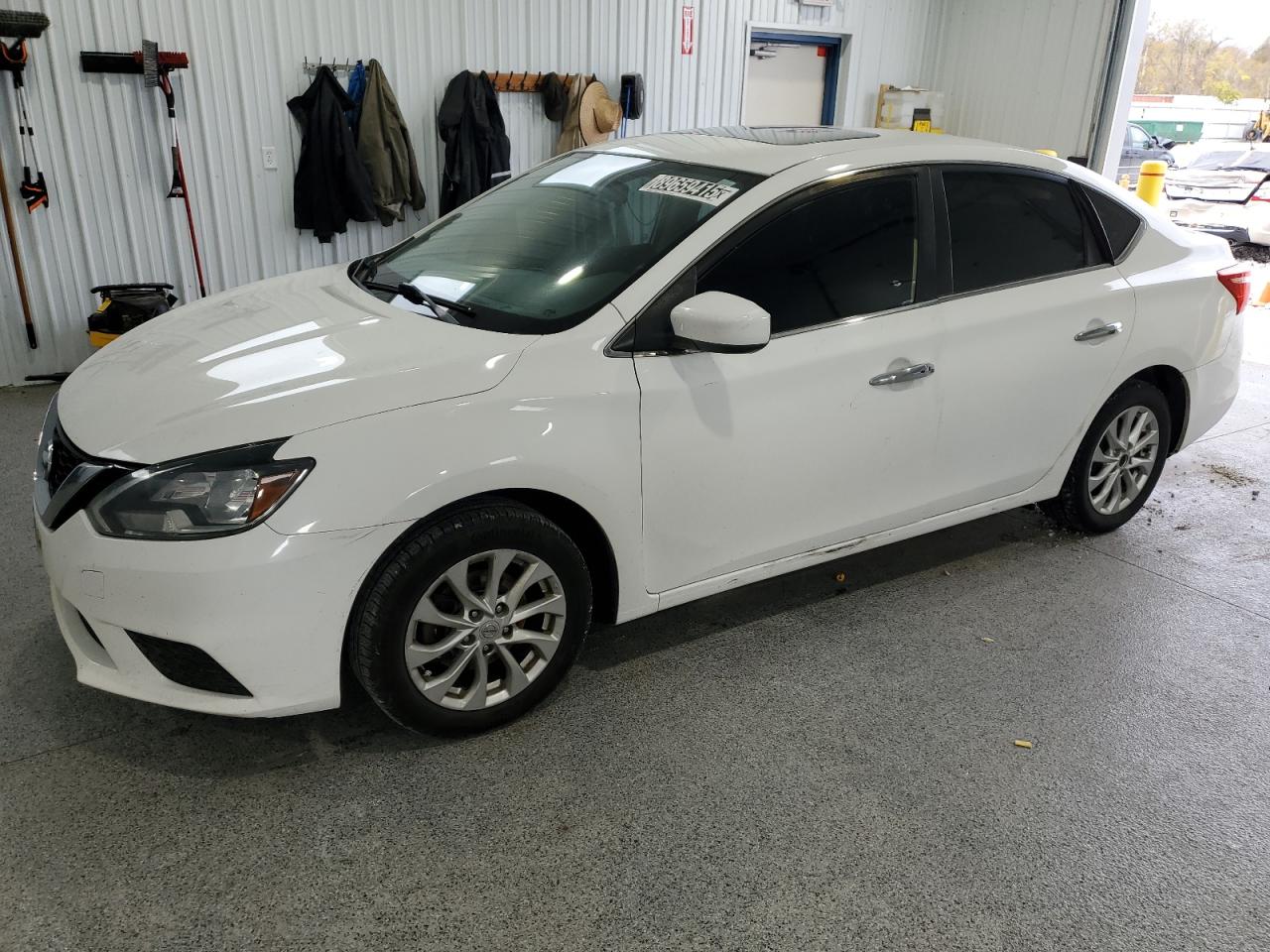 Lot #3311593761 2017 NISSAN SENTRA S