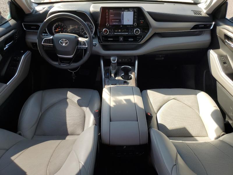 2022 TOYOTA HIGHLANDER LIMITED 5TDYZRAH9NS548326