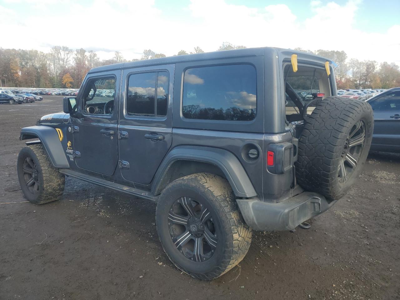 Lot #3311467237 2019 JEEP WRANGLER U