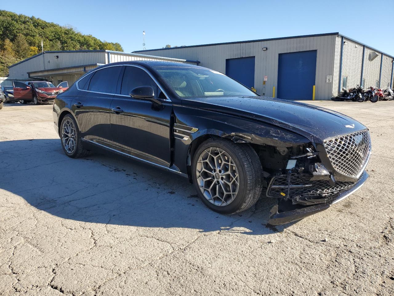 GENESIS G80 BASE