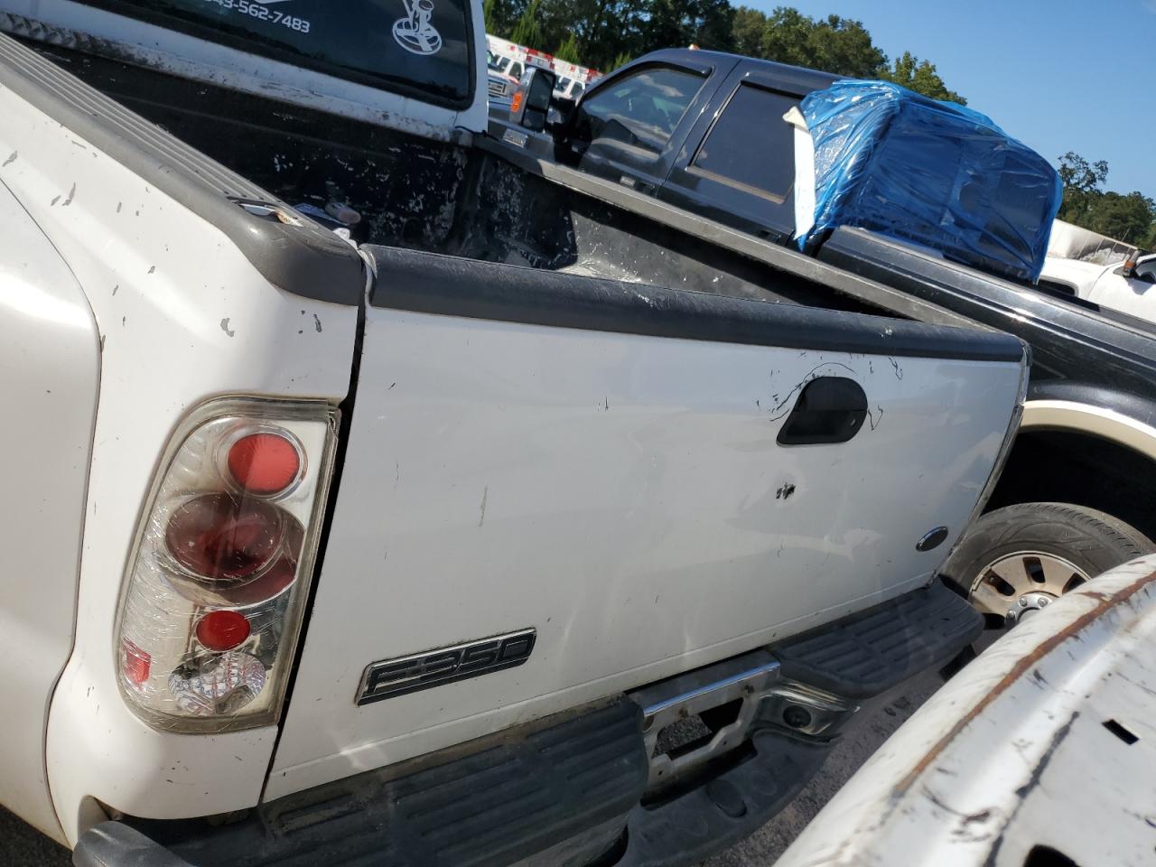 Lot #3275689815 2002 FORD F350 SUPER