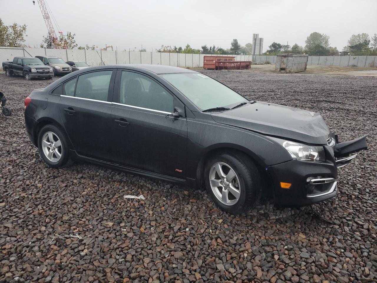 CHEVROLET CRUZE LT